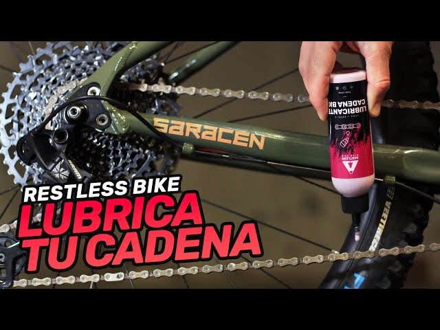 Lubricante para cadena de la bicicleta - ¿Cuándo aplicarlos?- REVEEU