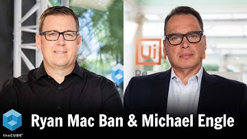 Ryan Mac Ban, UiPath & Michael Engel, PwC | UiPath FORWARD IV