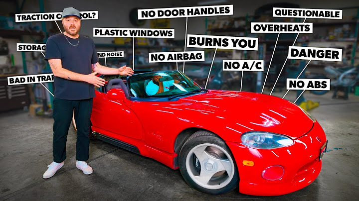 Cool Cars That Suck to Own