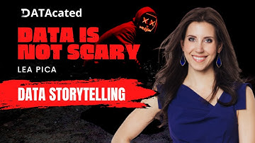 Data Storytelling is NOT Scary   Lea Pica