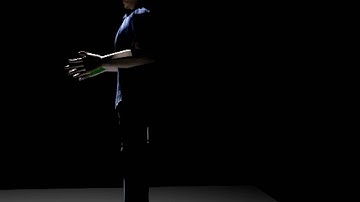 3ds max shoulder rotation