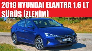 Hyundai Elantra 2019 inceleme - test sürüşü