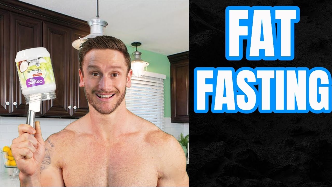 Why Fasting With Only Coconut Oil Has Amazing Benefits!