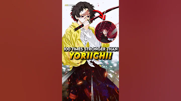 Tanjiro Is STRONGER Than Yoriichi & Muzan combined! Here's why! #shorts #yoriichi #tanjiro