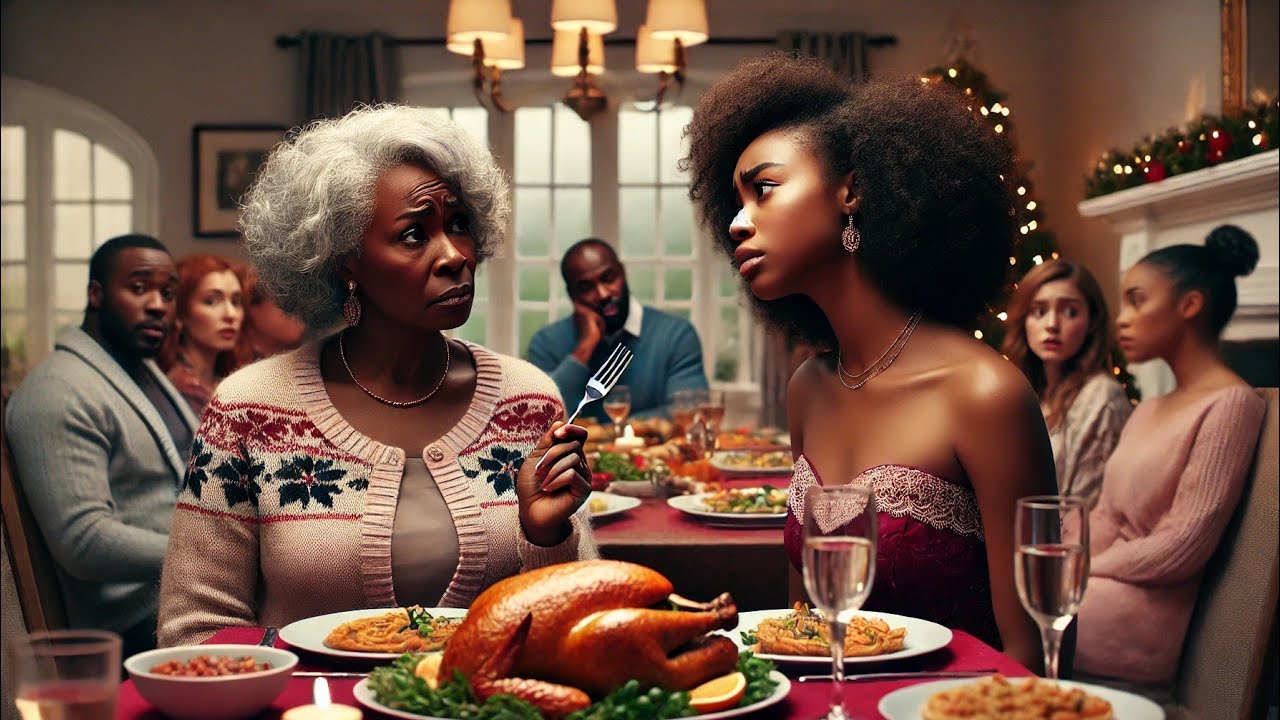 «Тебе нужно съехать», — объявила моя мама, в разгар поедания рождественской индейки. «Серьезно?» ...