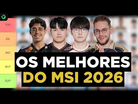 The BEST MSI 2026 Players - Tier List