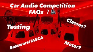 Details What are Car Audio Competitions What are They & How Do They Work + Basshead FAQ’s Update