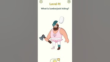 Dop 2 (Delete One Part) Level 41  - Walkthrough Solutions - All Levels -@V.kgaming12345