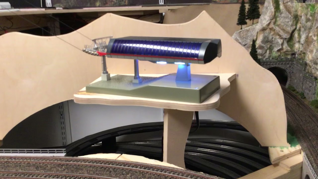 Test run of the Jägerndorfer cable car - YouTube