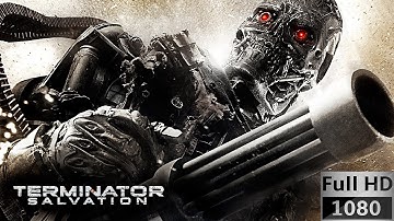 Classic Games - Terminator Salvation (VideoGame) | Full Gameplay Movie (2009) 1080p Full HD