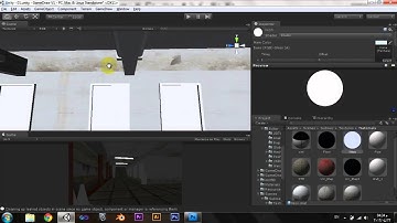 Subway scene modeling and texturing part II using GameDraw for Unity3D