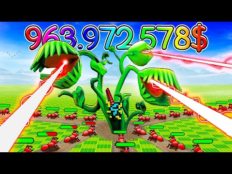 😰Это Самое ДОРОГОЕ Растение УНИЧТОЖАЕТ ВСЁ в Защити Сад Роблокс! #6 + Кабан