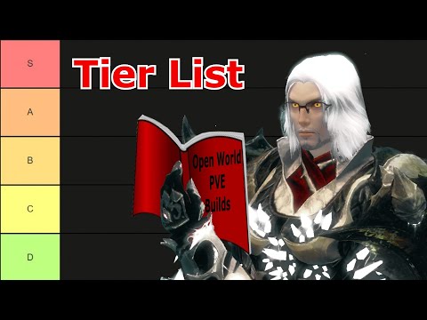 Guild Wars 2 : Best Open World PVE Builds Tier List ( Commentary )