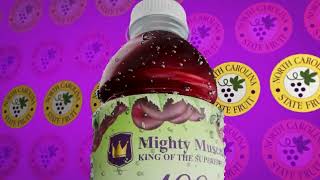 Mighty Muscadine 100% Grape Juice