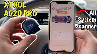 XTOOL AD20 PRO  Easy To Use Car Scanner