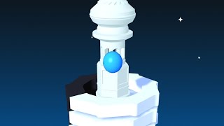 Stack bounce game #gaming #stackbounce #live screenshot 2