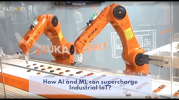 How AI and ML can supercharge Industrial IoT