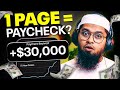 How One Page Can Replace Your 9–5 Paycheck | Make Money Online