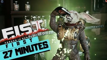 F.I.S.T.: Forged In Shadow Torch - The First 27 Minutes Of Gameplay [ PC Ultra + RTX ]