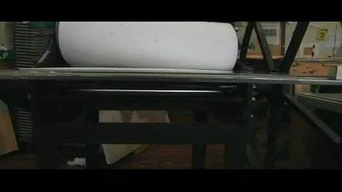 Making A Monotype Part 2 - Stuart Shils