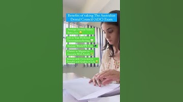 Benefits of cracking #ADC Australia Exam for #Dental Professionals to get PR and Job in Australia