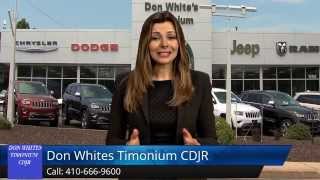Don Whites Timonium CDJR Cockeysville          Great           5 Star Review by Sandy M.