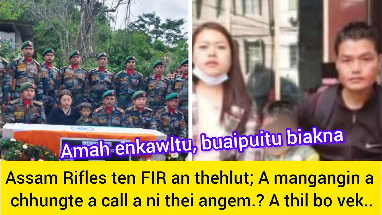 Gauhati-a Mizo sipai thi kha thah ngei a ni!? A bekah thi, a ke leh a ban a tliak..Report