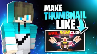 How to make Thumbnail Like @SenpaiSpider 🤩 in Mobile (Eazy&Attractive✨)