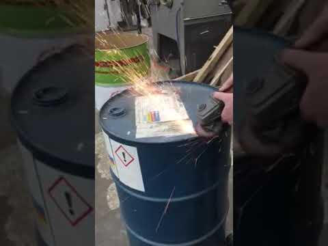 Video: Ang isang 55 gallon drum ba ay may hawak na 55 gallons?