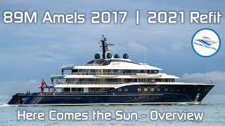 $195 Million Dollar Superyacht Here Comes the Sun the 292' Amels 2017 on the Market | Overview Video