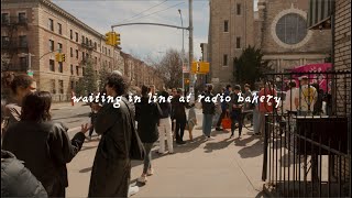 NPC Diaries | Waiting In Line At NYC Bakery