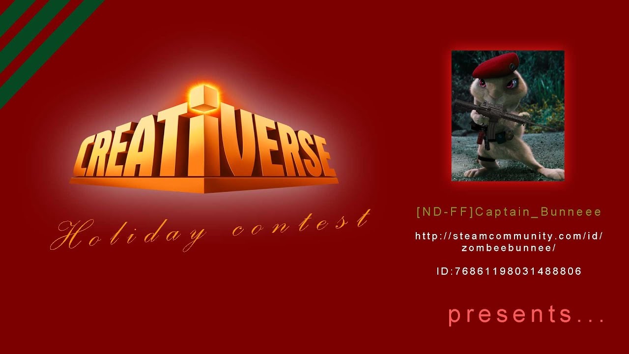 Creativerse Holiday Contest 2016 - Hero Reindeer