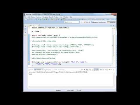 CollectionUtils.containsAny - CollectionUtils.countMatches