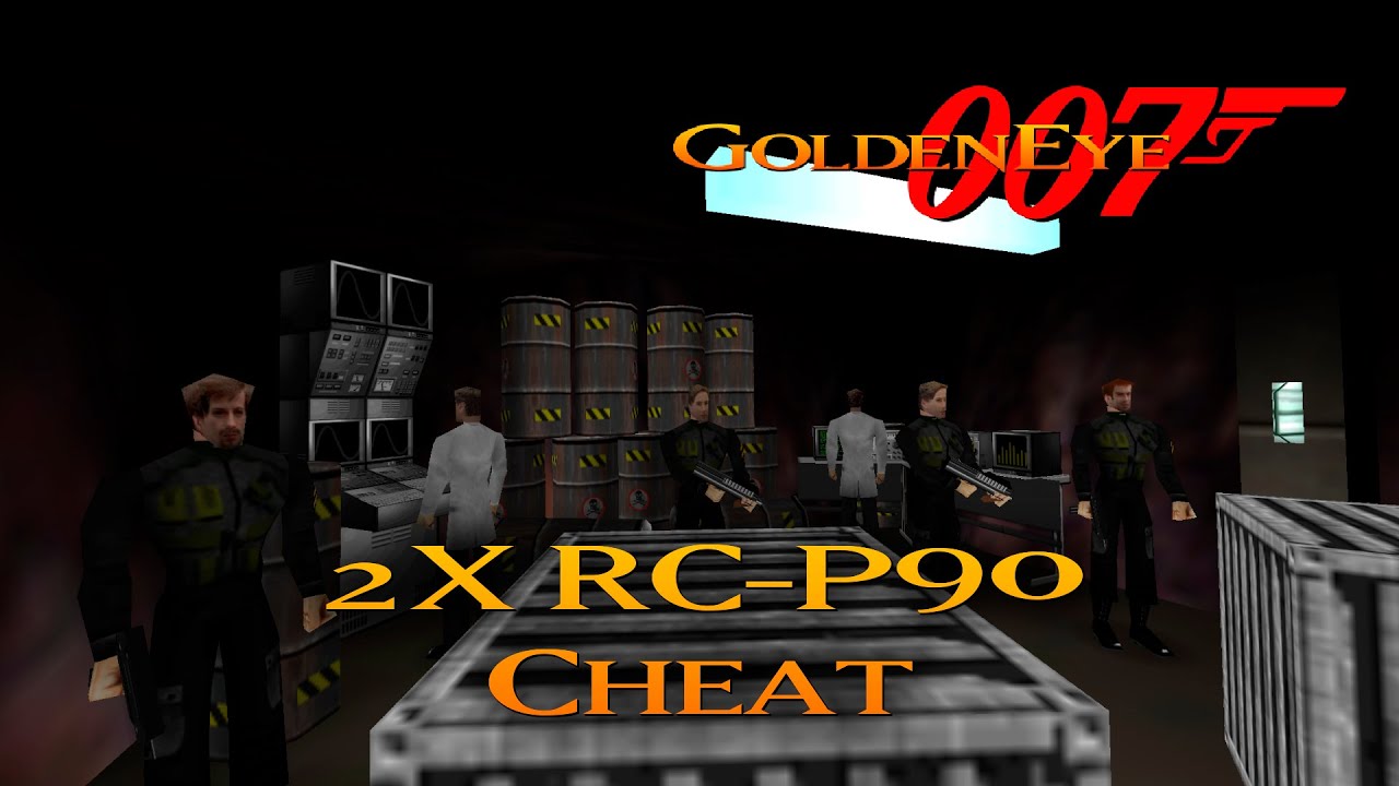 GoldenEye 007 cheats code list