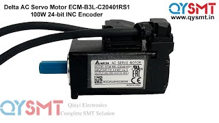 Delta AC Servo Motor ECM B3L C20401RS1