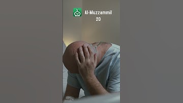 Surah Al-Muzzammil (Enshrouded One) 20 | English Audio Translation | سورة المزمل