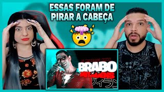 AS INCRÍVEIS MITAGENS E ZOEIRAS EM FILMES E SÉRIES | NoirZ (REACT)