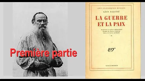 Qui a écrit la guerre et la paix ?