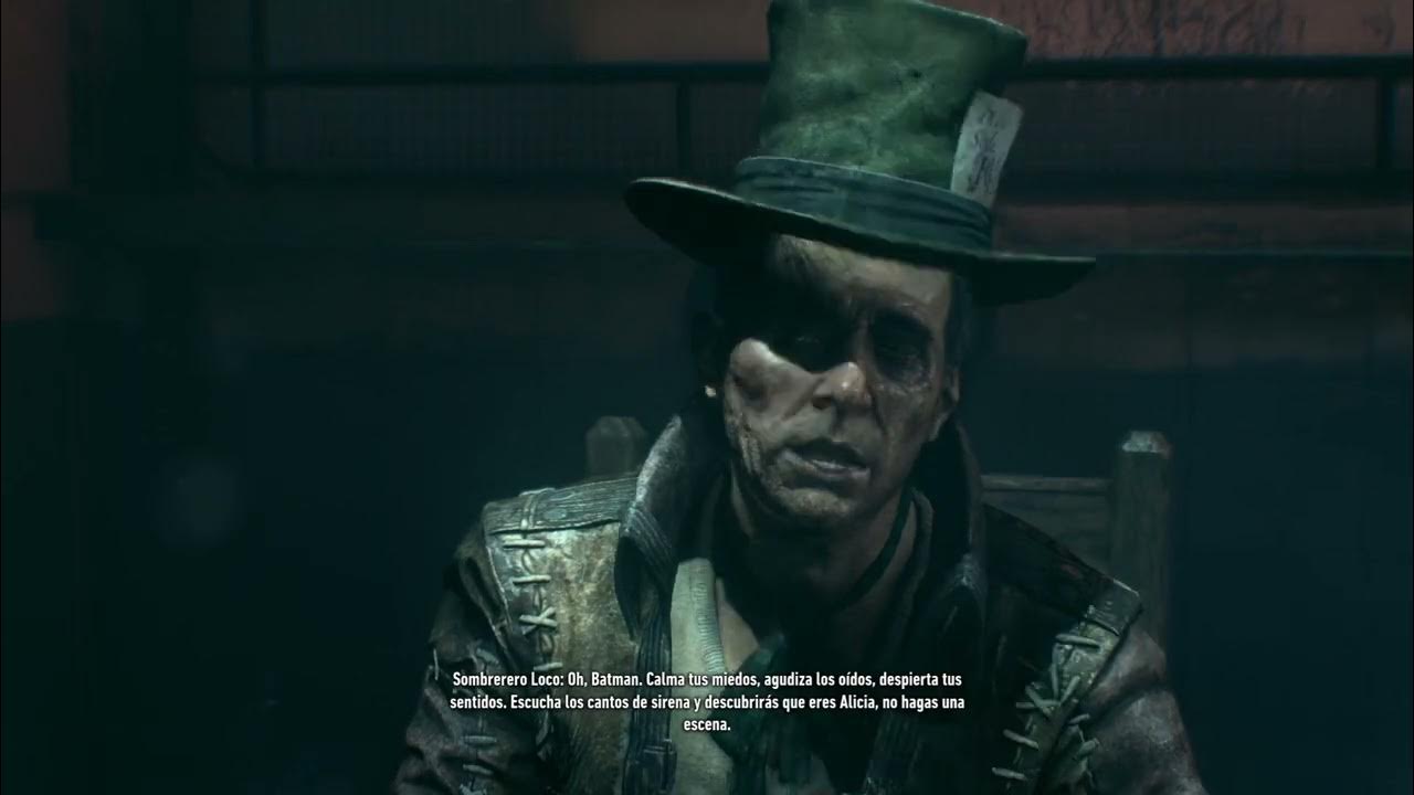 La primera mision del Sombrerero Loco Batman Arkham Knight: - YouTube