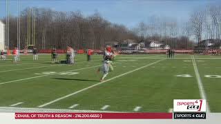 Watch Browns QB Deshaun Watson Get Work in During Thursday's Practice - Sports4CLE, 12/1/22