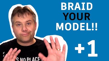 Fusion 360 — Sweep Tool for braiding your model — Ask LarsLive