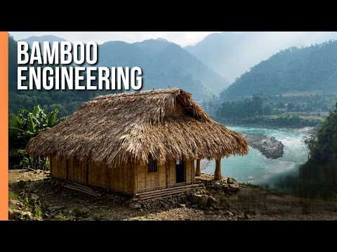 Poster for How This Remote Village Builds Entire Homes From Bamboo in Days