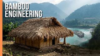 How This Remote Village Builds Entire Homes From Bamboo in Days | Full Documentary