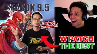 The Hood Is BROKEN | Season 9.5 Patch NOTES | ZHIYONG DID IT!!