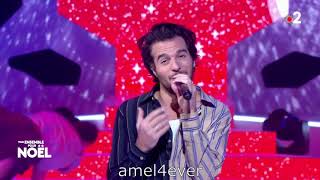 Amir - On verra bien (FR2, Tous ensemble pour Noël, 24/12/2020)