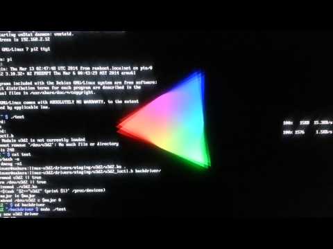 raspberry pi 3d demo
