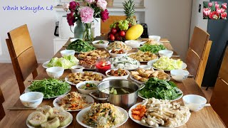 NGÀY GIỖ MÁ, Nấu 9 MÓN ĂN CHAY & MẶN, Cách nấu Mâm Cơm ngày Giỗ thật ngon, thật nhanh by Vanh Khuyen