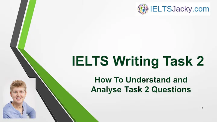 IELTS Writing Task 2 – How To Understand & Analyse Task 2 Questions - DayDayNews