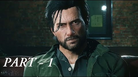 the evil within 2 gameplay walkthrough part 1 full game - no commentary