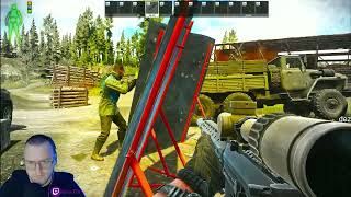 Escape From Tarkov Woods Map Raid Went Wrong almost died